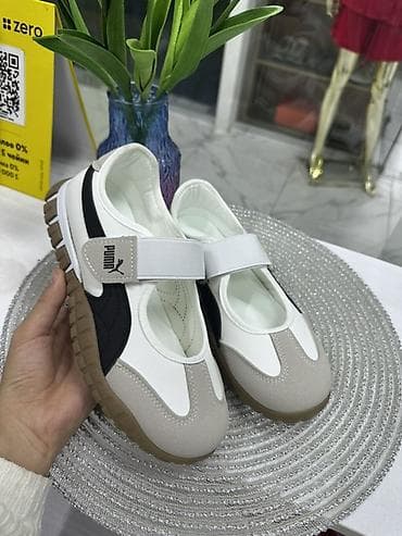 Кроссовки-мерис Джейн Puma - Дизайн: гибрид кроссовок и туфель «Mary