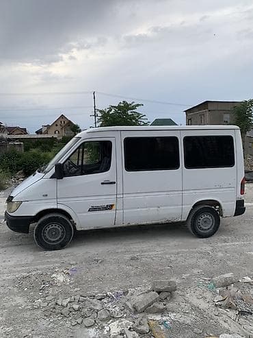 Унаа: Mercedes-Benz Спринтер: 2006 г., 2.9 л, Кол менен иштөөчү, Дизель, Бус — 3