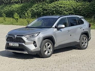 диски рав4: Toyota RAV4: 2019 г., 2.5 л, Автомат, Гибрид, Кроссовер — 5