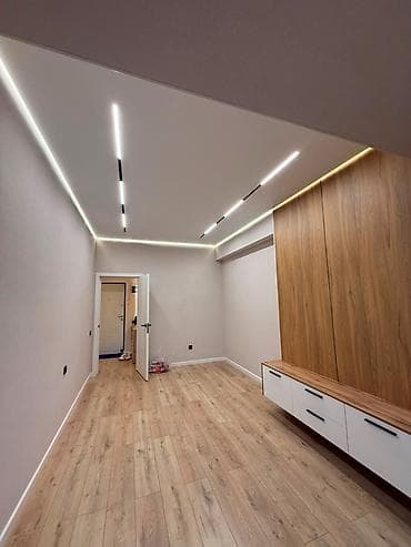 2 комнаты, 49 м², Аламединский рынок / базар Элитка, 6 этаж, Евроремонт — 9
