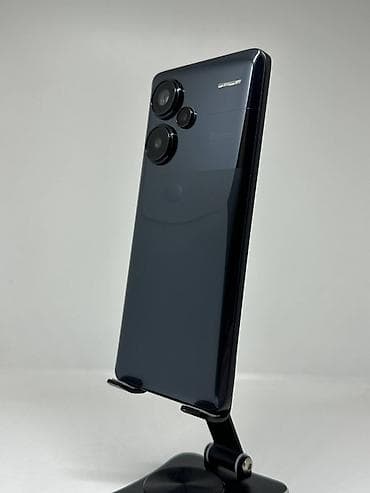 нето ю про: Redmi, Redmi Note 13 Pro Plus, Б/у, 256 ГБ, цвет - Черный, 2 SIM — 3