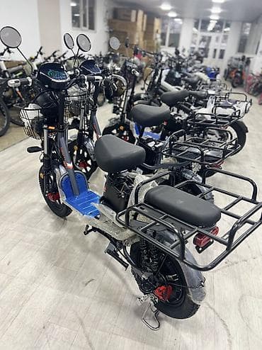 велосипед на рассрочку: Электровелосипед, Новый — 3