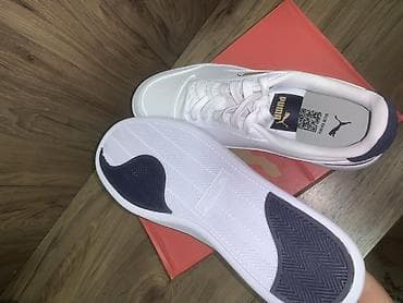 Мужские кроссовки, 43, Puma, Новый, цвет - Белый, Самовывоз, Платная доставка — 2