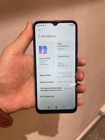 продаю редми 9: Redmi, Redmi 9C, 32 ГБ, цвет - Синий, 2 SIM — 2