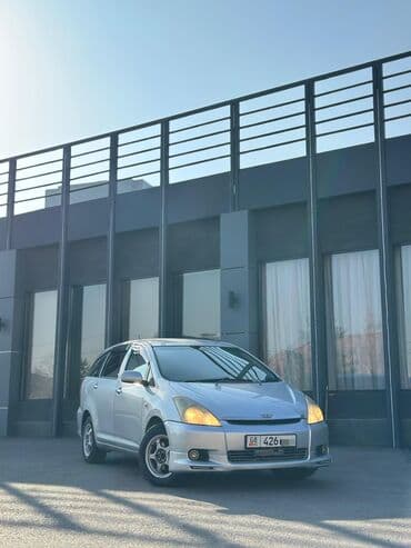 крыло kia rio x lain: Toyota WISH: 2003 г., 2 л, Автомат, Бензин, Универсал — 1