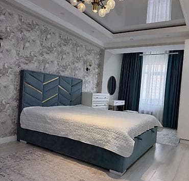 osh flats: 3 комнаты, 110 м², Элитка, 5 этаж, Дизайнерский ремонт — 3