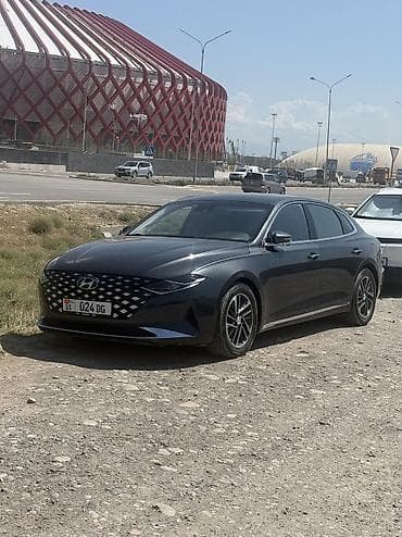 360: Hyundai Grandeur: 2020 г., 2.5 л, Автомат — 10
