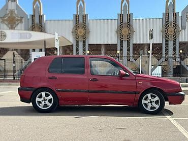 ali osman: Volkswagen Golf: 1992 г., Хэтчбэк — 6