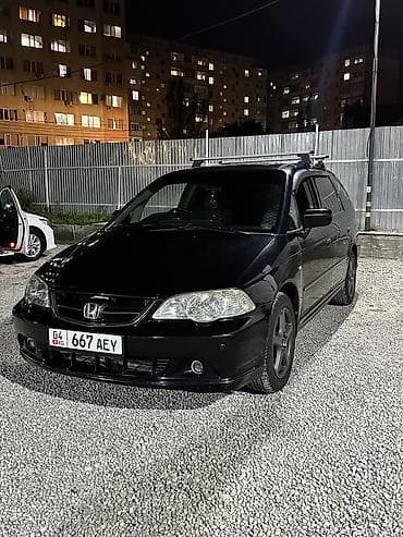 Honda Orthia: 2003 г., 3 л, Автомат, Бензин, Универсал