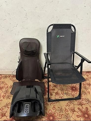 масажор кресло: Массажное кресло, цвет - Коричневый — 3