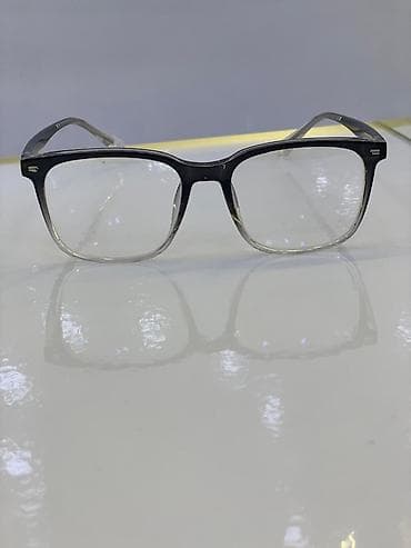 очки от зрения: Оправа для очков (без диоптрийных линз) - Форма: прямоугольная — 1