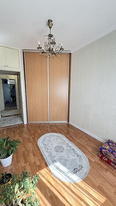 3 бөлмө, 70 м², 106-серия, Вефа СБ 106-серия, 6 кабат, Косметикалык оңдоо — 6