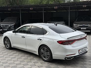 Продажа авто: Hyundai Grandeur: 2019 г., 3 л, Автомат, Газ, Седан — 4
