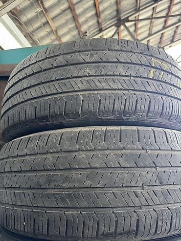 Шины 225 / 55 / R 18, Лето, Б/у, Комплект, Легковые, Корея, Hankook