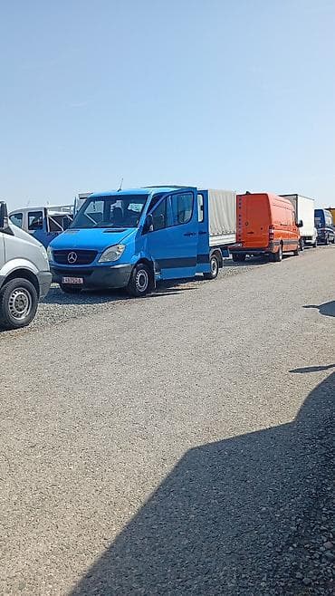 будку на спринтер: Грузовой бортовой фургон с тентом Mercedes‑Benz Sprinter 209 CDI — 6