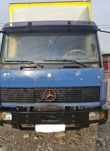 811 мерседес: Mercedes-Benz : 1995 г., 6 л, Механика, Дизель, Van — 9