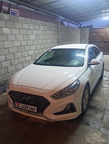 некся 2: Hyundai Sonata: 2018 г., 2 л, Автомат, Газ, Седан — 8