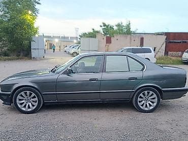 бемв е34: BMW 5 series: 1992 г., Механика, Седан — 6