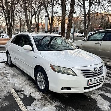 corolla s: Toyota Camry: 2007 г., 2.4 л, Автомат, Гибрид, Седан — 8