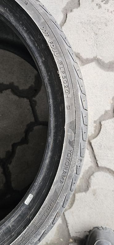evro r: Шины 275 / 30 / R 20, Лето, Б/у, Пара, Легковые, Япония, Yokohama — 3