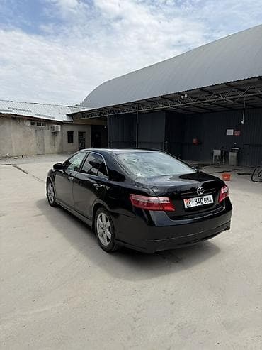 Транспорт: Toyota Camry: 2009 г., 2.4 л, Автомат, Бензин, Седан — 6