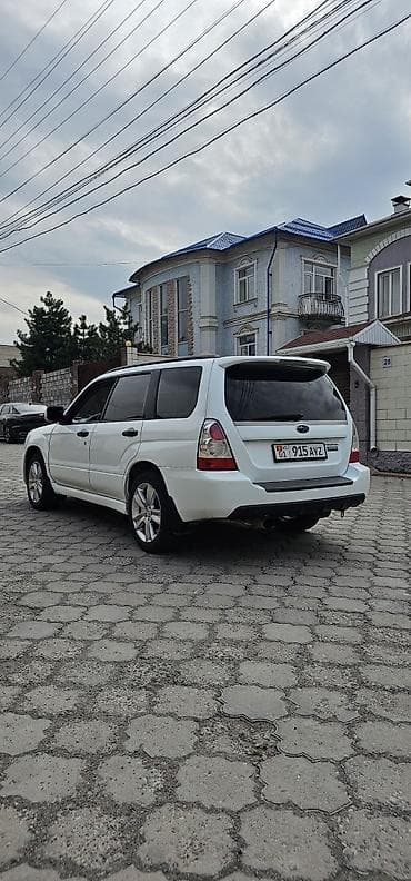 меняю на 07: Subaru Forester: 2006 г., 2 л, Автомат, Бензин, Кроссовер — 7