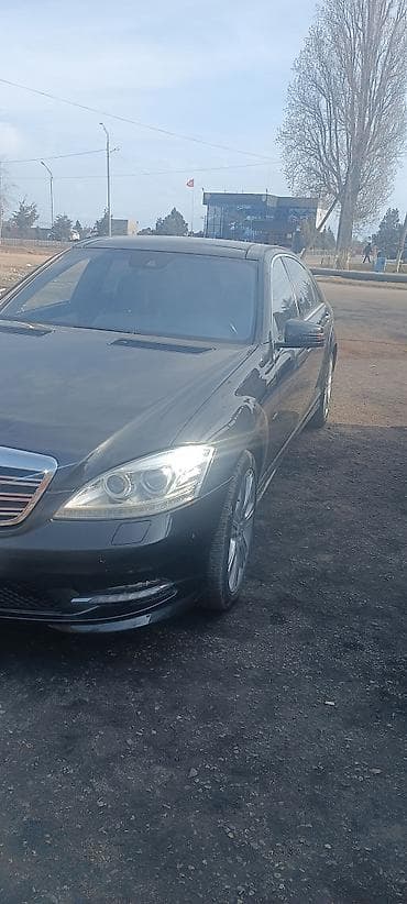 автомобиль венто: Mercedes-Benz S-Class: 2012 г., 4.7 л, Робот, Бензин, Седан — 5