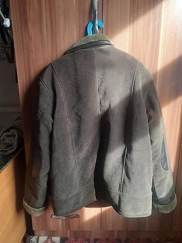 супра для волос: Мужское пальто, 5XL, Новый, цвет - Коричневый, Самовывоз, Платная доставка — 2