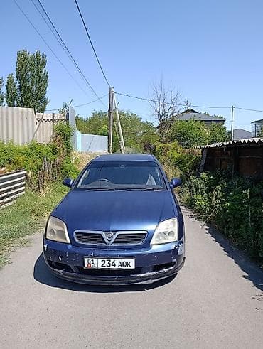 Opel Vectra: 2002 г., 2.2 л, Автомат, Бензин, Седан