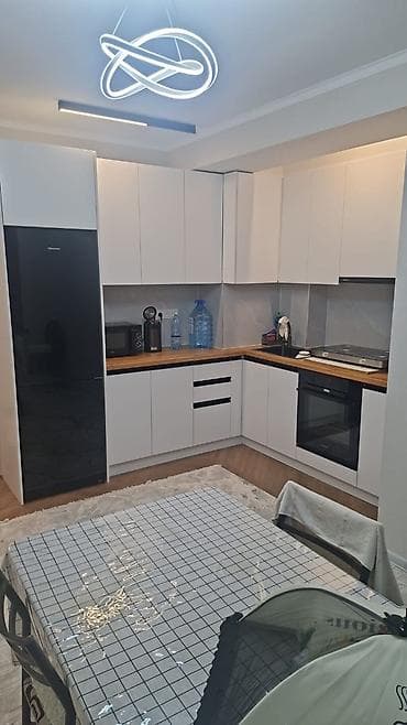 квартиры с ремонтом в рассрочку: ЖК «Ак Ниет» Сдаётся в аренду 2х комнатная новая квартира на долгий — 3