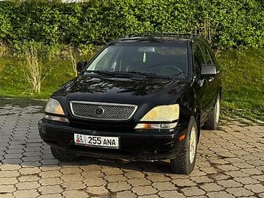 4wd: Lexus RX: 2001 г., 3 л, Автомат, Бензин, Кроссовер — 4