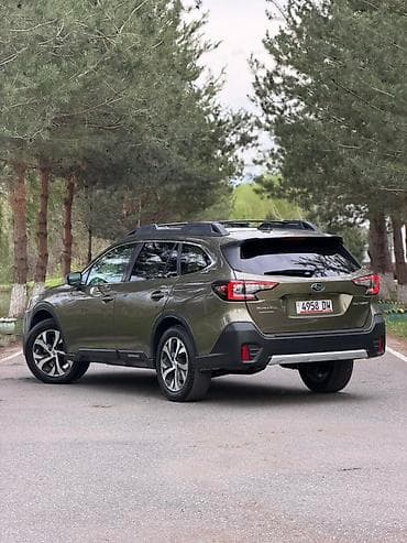 м8 pro: Subaru Outback: 2020 г., 2.5 л, Вариатор, Бензин, Кроссовер — 4