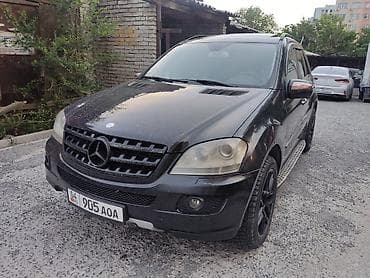 радиатор опель фронтера б: Mercedes-Benz ML-Class: 2007 г., 3.5 л, Автомат, Бензин, Внедорожник — 1