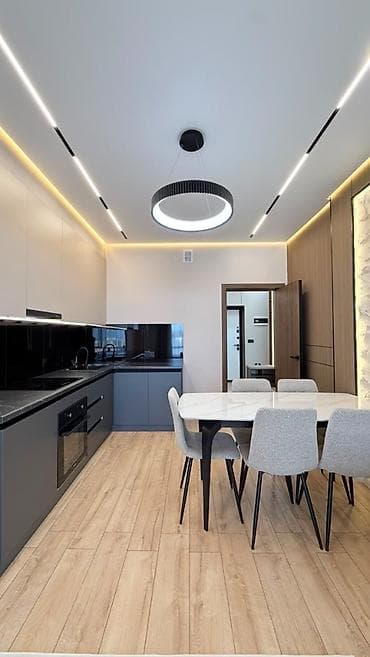 seven development: 1 комната, 48 м², Восток-5 мкр Элитка, 12 этаж, Евроремонт — 2