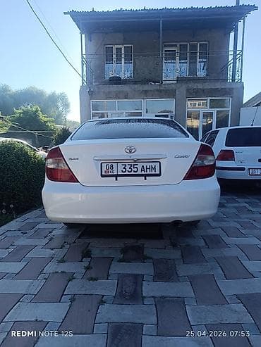 a2 group: Toyota Camry: 2004 г., 2.4 л, Автомат, Бензин, Седан — 4