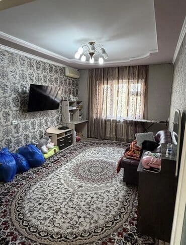 квартира в дордойе: 2 комнаты, 50 м², 105 серия, 5 этаж, Евроремонт — 1