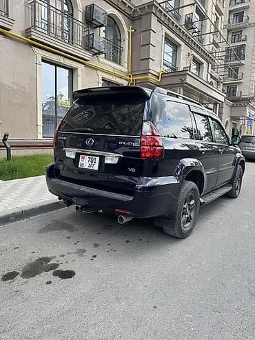поворотник демио: Lexus GX: 2008 г., 4.7 л, Автомат, Бензин, Внедорожник — 3