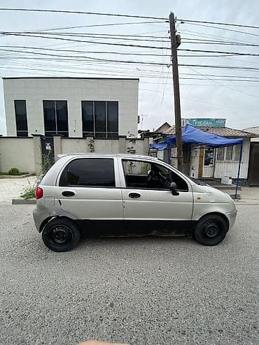 матис 4: Daewoo Matiz: 2007 г., 0.8 л, Механика, Бензин, Хэтчбэк — 4