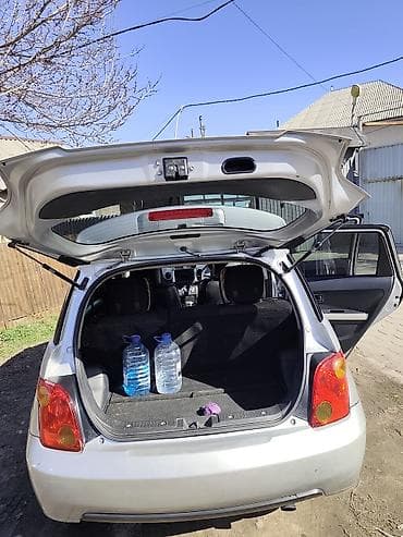 Toyota Ist: 2003 г., 1.5 л, Автомат, Бензин