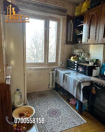 Квартиры: 3 комнаты, 62 м², Восток-5 мкр 105 серия, 3 этаж, Косметический ремонт — 4