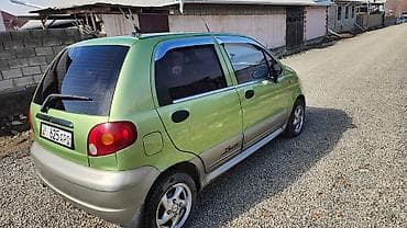 сл: Daewoo Matiz: 2005 г., 1 л, Механика, Бензин, Хэтчбэк — 3