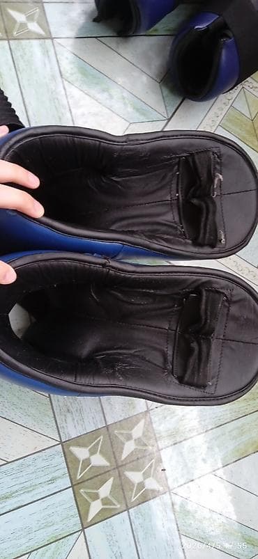 Перчатки: Перчатки, футы и форма тайквандо итф. Б/у, но в хорошем состоянии — 4