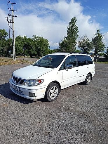 suzuki lets 2: Nissan Presage: 1998 г., 2.4 л, Автомат, Бензин, Минивэн — 2