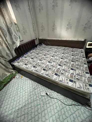 кровать в рассрочку: Продаю двухместный спальный — 2