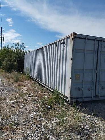 Продается морской контейнер 40- фут от 2,60 см в наличии 1 штук Он — 4
