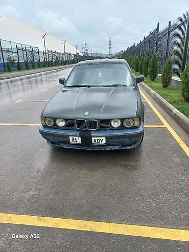 bmw e29: BMW 5 series: 1989 г., 2 л, Механика, Бензин, Седан — 10