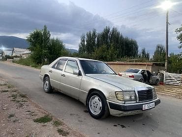 авто матор: Mercedes-Benz W124: 1992 г., 2.3 л, Механика, Бензин, Седан — 4