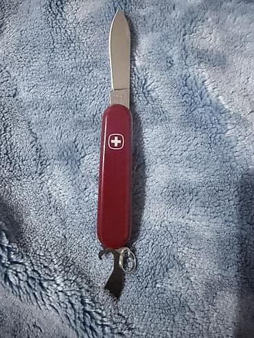 казан садж: Швейцарский карманный нож Wenger (Delemont, Switzerland, Stainless) - — 1