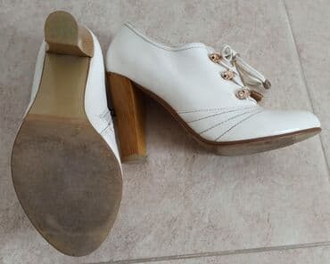 туфли беж цвет: Женские осенне-весенние туфли. Материал кожзам. Размер 37. Немного — 4