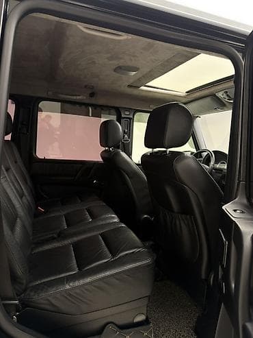 левый дверь фит: Mercedes-Benz G-class AMG: 2005 г., 5.4 л, Автомат, Бензин, Внедорожник — 6